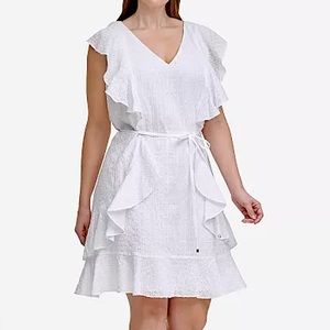 Tommy Hilfiger Fit-and-Flare Dress